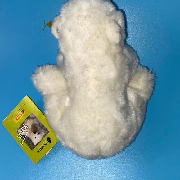 Steiff Zoo Berlin Original Knut plush alpaca #113055 w/tags Polar Bear - Picture 5 of 10